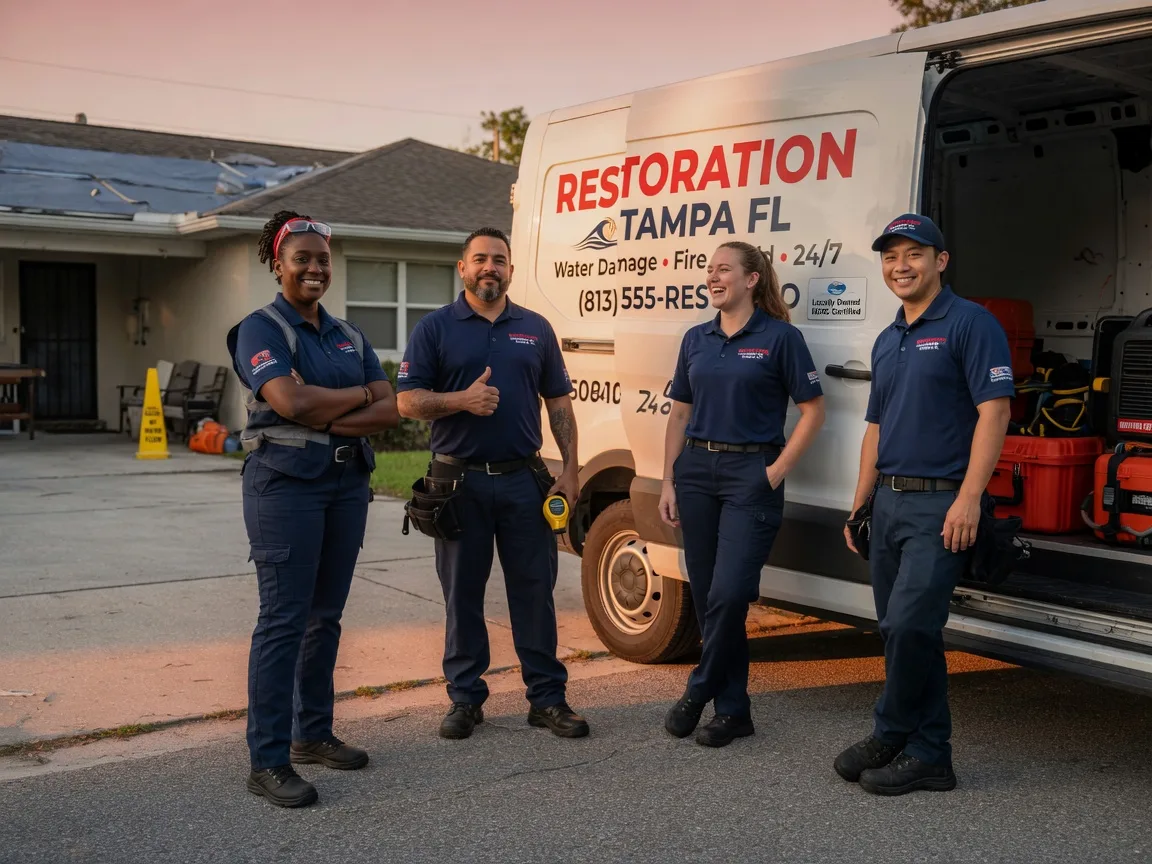 Water Damage Restoration company in Badger, SD